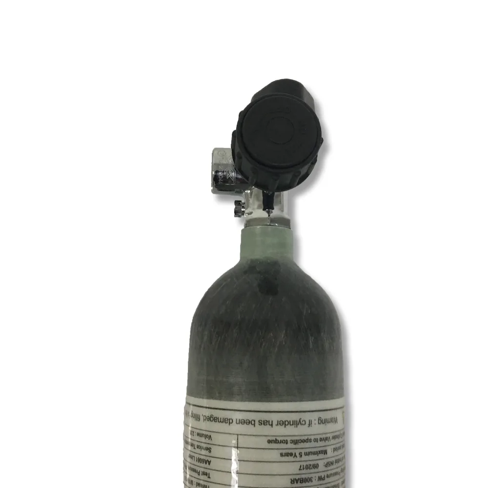 AC10221 Condor Pcp 2L PCP Paintball Equipment 4500PSI Gas Tank Compressed Air High Pressure Cylinder Air Compressed Gun Acecare