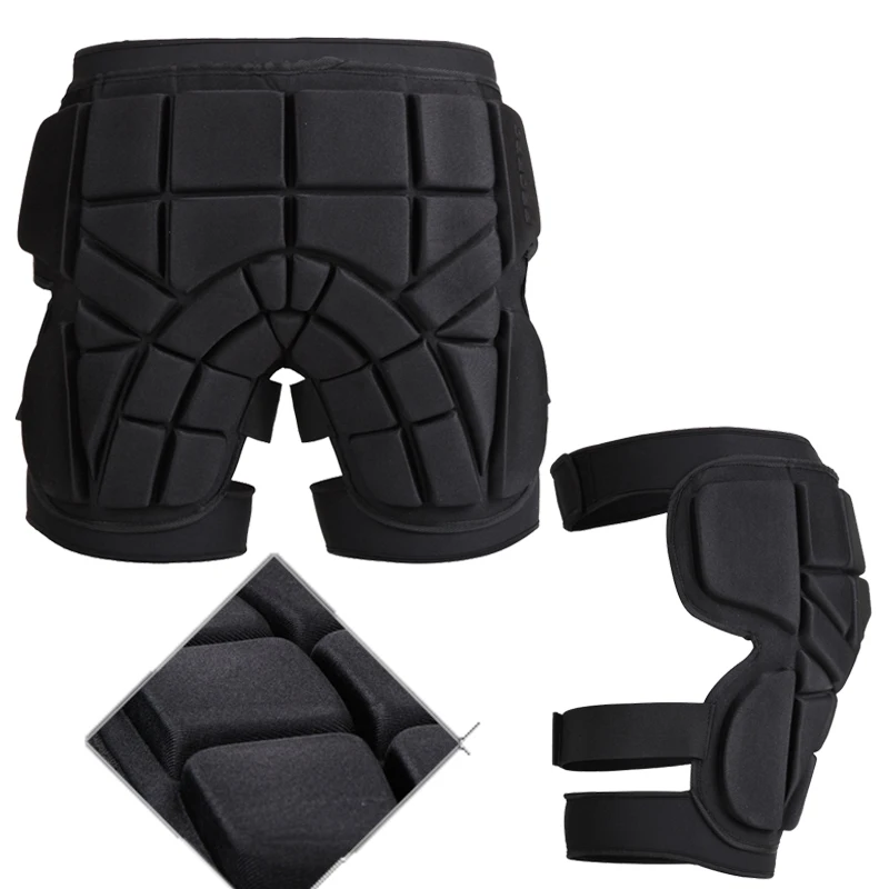 

Adult Sports Protective Groin Guard Cycling Skiing Jockstrap Training Crotch Protector Hip Pad Boxing Gear