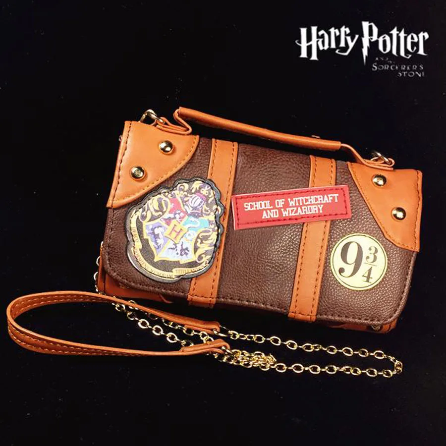 Potter Hogwarts Castle Crest Envelope Satchel Fold Wallet Purse with Tag HTB13mHYQXXXXXc8XFXXq6xXFXXXe - Potter Hogwarts Castle Crest Envelope Satchel Fold Wallet Purse with Tag