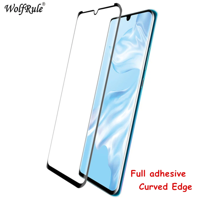 

Full Cover Curved Tempered Glass Huawei P30 Pro Curved 3D Screen Protector Phone Film For Huawei P30 Pro Glass VOG-L29 VOG-L09