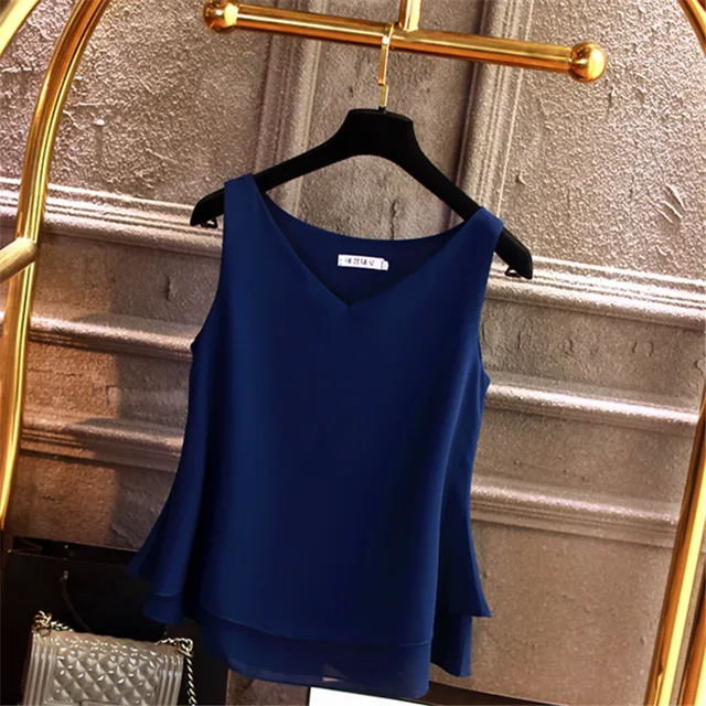 2020 moda marka damska bluzka topy lato bez rękawów szyfonowa koszula solidna dekolt wygodna bluzka Plus rozmiar 5XL luźny Top damski tanie tanio yuanyu spandex REGULAR Wieku 16-28 lat V-neck WOMEN NONE Na co dzień Stałe Loose fashion S M L XL XXL XXXL 4XL 2020 moda marka damska bluzka topy lato bez rękawów szyfonowa koszula solidna dekolt wygodna bluzka Plus rozmiar 5XL luźny Top damski tanie tanio yuanyu spandex REGULAR Wieku 16-28 lat V-neck WOMEN NONE Na co dzień Stałe Loose fashion S M L XL XXL XXXL 4XL