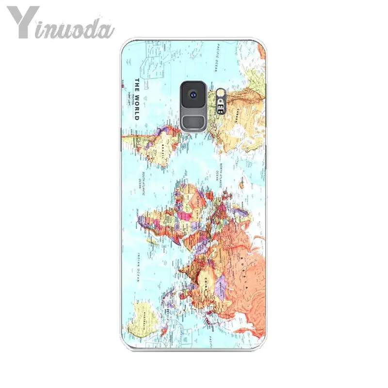 Travel in the world map Plane plans