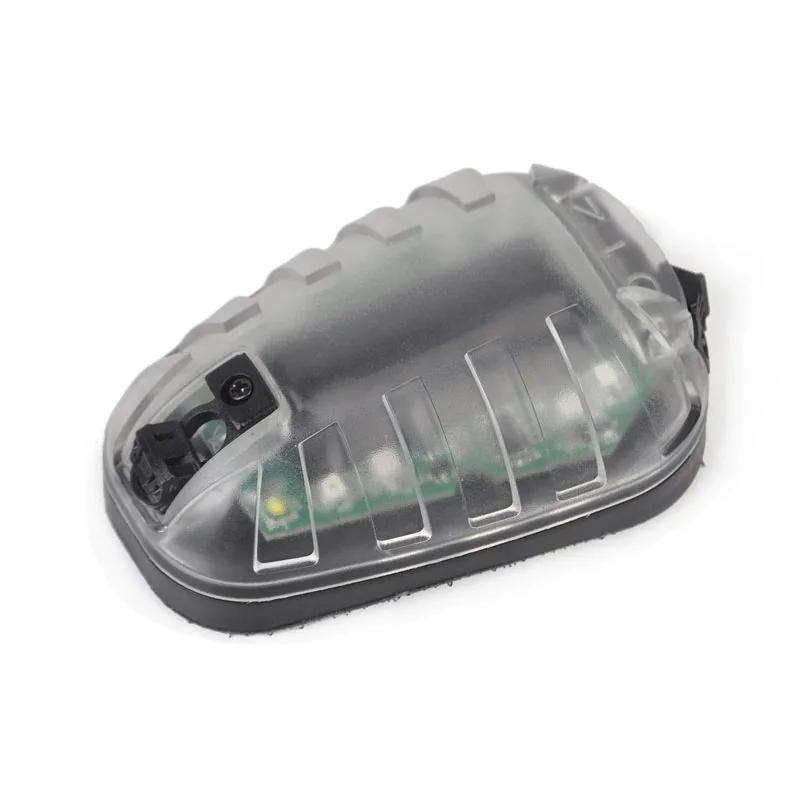 

FTD HEL-Star 6 Signal Green & IR Or Red & IR Light with Magic Tape Tactical Helmet Survival Lamps