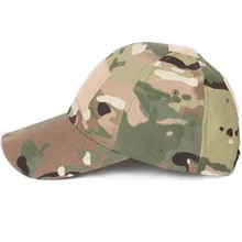 Армейская Военная камуфляжная тактическая шапка страйкбольная Пейнтбольная уличная охотничья бейсбольная кепка s для мужчин Мультикам солдатская Боевая Солнцезащитная шапка