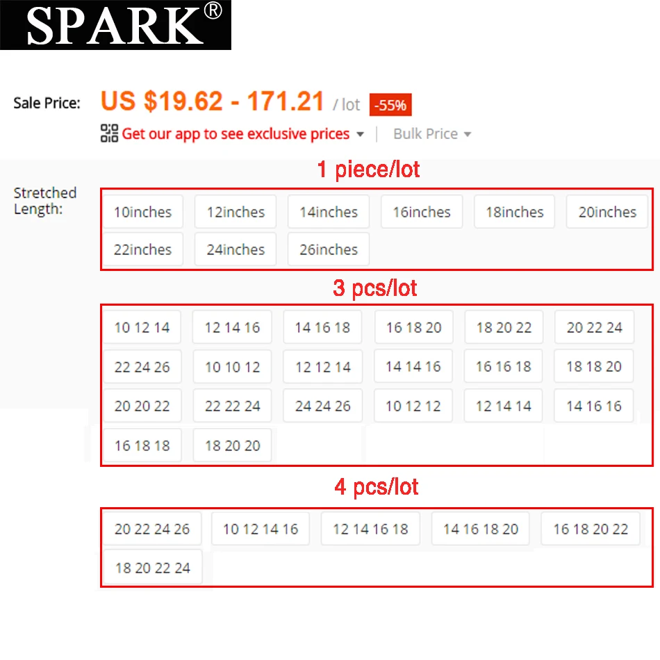 Spark медовый блонд 1/3/4 шт. эффектом деграде (переход от темного к бразильские прямые волосы пучки волос плетение Пряди человеческих волос для