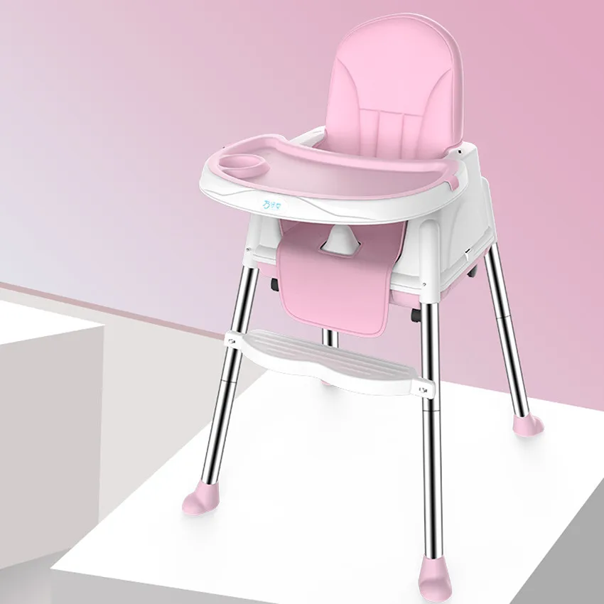 Складной обеденный стул для ребенка детский обеденный стол портативное детское сиденье многофункциональные регулируемые стулья для детей