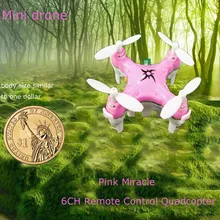 Smallest RC Helicopters Micro Drone Quadcopter dron Mini Drone 4CH 6AXIS GYRO color LED Light Children’s Christmas gift Toys