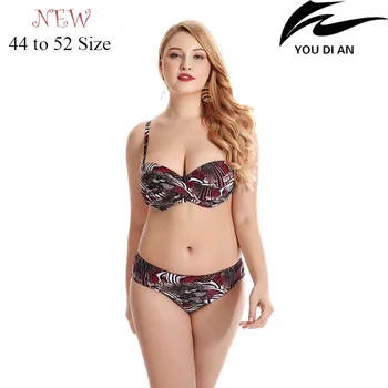 

2018 new sexy women bikini swim suit plus size bikinis set swimwear larges size Russian swimsuit swimming bathing suit beachwear