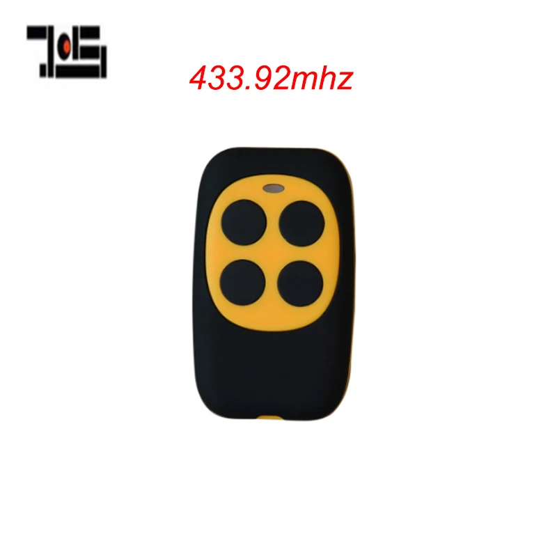 

10pcs 433.92MHZ rolling code copy Electric Gate Garage Door Remote Control Key Fob Controller Remote