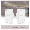 FUT066 Milight 12 Вт RGB + CCT круглый Диммируемый светодиодный светильник AC86-265V светодиодный светильник и FUT092 2,4 ГГц 4 зоны дистанционного управления