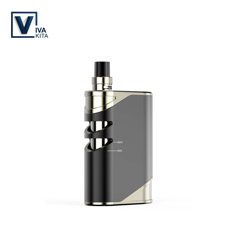 

Electronic cigarette Fusion 2 vape KIT with 2100mah Vape built in battery 2.0ml atomizer 0.25ohm coil head VV/VW Kit