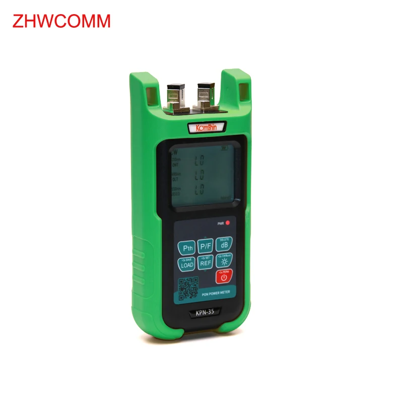 Zhwcomm kpn-35 PON оптическое Мощность метровый кабель тестер 1310/1490/1550nm с SC UPC разъем