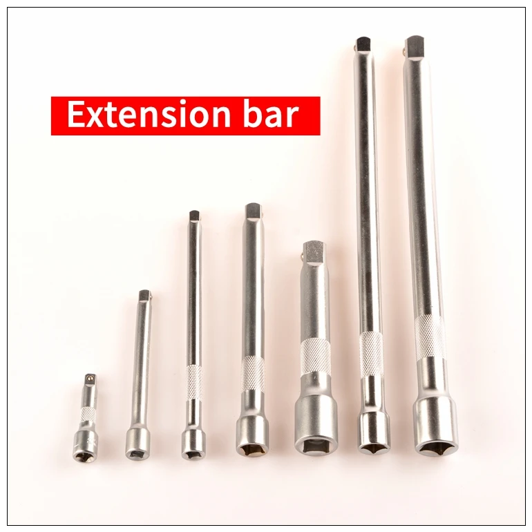 MXITA Long lever socket wrench extension bar short connecting bar