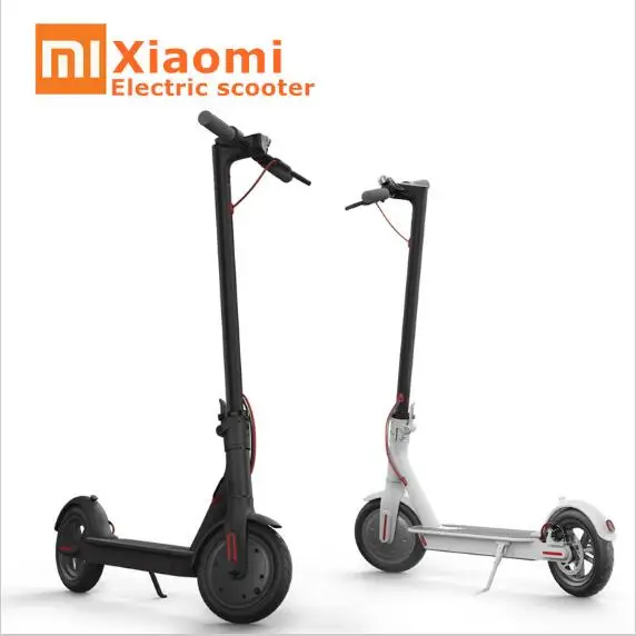 2017 Original Xiaomi Mijia Electric Scooter Hoverboard 2017 Original Xiaomi Mijia Electric Scooter Hoverboard Skate Foldable Bike Mini Motor Steering Wheel In Self Balance Scooters From