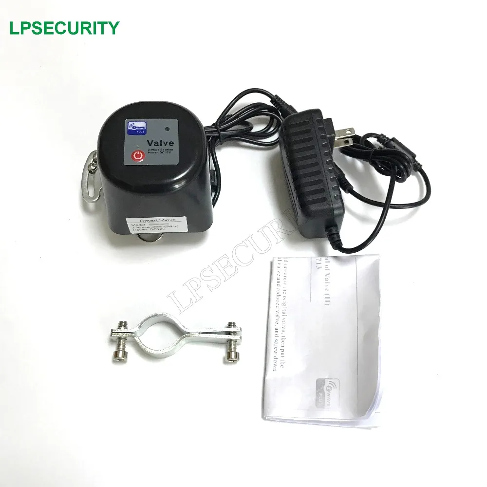 

SMARTHOME - Z-Wave Plus Shut Off Valve Controlling / Z Wave Auto valve control US 908.42MHz,EU868. 42mHZ