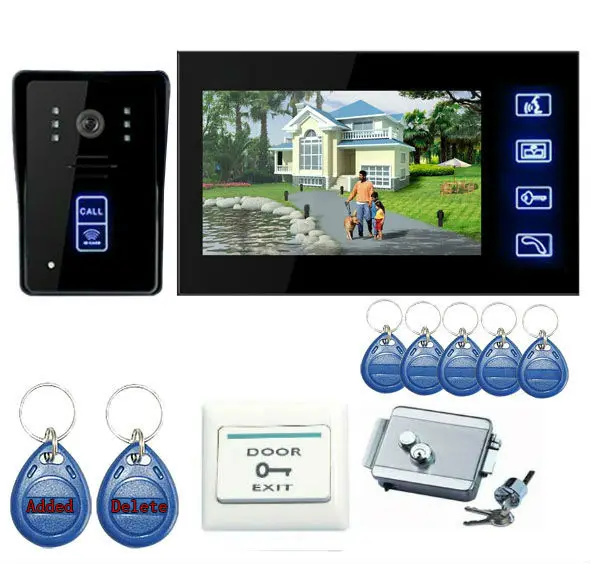 Yobang Security Video Camera Video Door Phone