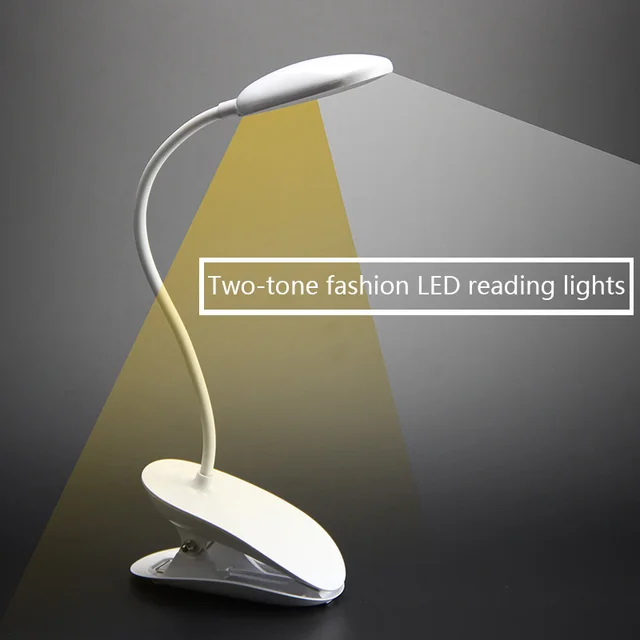 Usb Flexible Clip Led Desk Lamp Modern 5v Bed Room Book Reading Usb Flexible Clip Led Desk Lamp Modern 5v Bed Room Book Reading With Warm Yellow