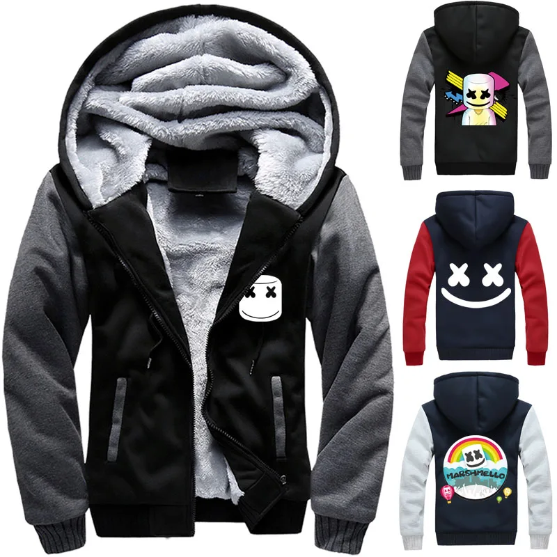 dj marshmello luminous hoodie