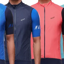 Ciclismo Pro team Лето MTB дорожный ветрозащитный жилет без рукавов цикл Chaleco ciclismo smanicato Ciclismo Chaleco ciclismo hombre