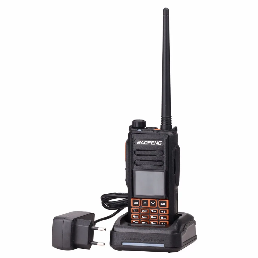 Baofeng DM X gps Запись двухдиапазонный двойной слот времени Tier 1 и 2 II DMR