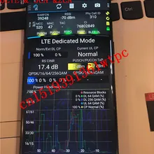 dhl+ s8 g9500 TEMS POCKET, поддержка QAM256& 2CA& 3CA, perfect volte, polqa и qesq MOS. И т. д. тест