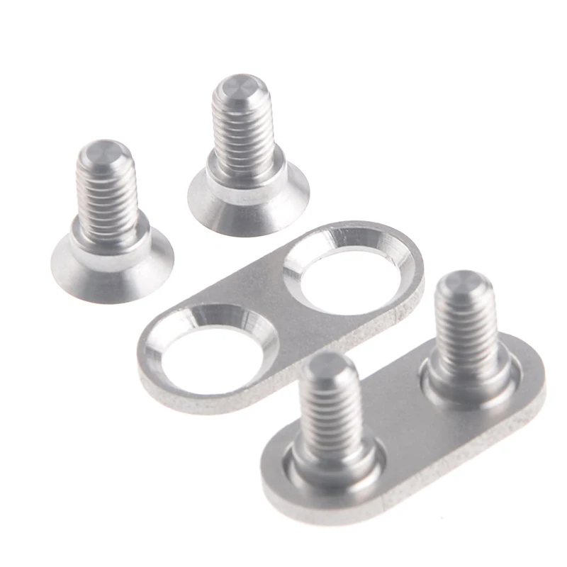 2 пары титановых велосипедных педалей для SHIMANO XTR SPD M985 M980 M970 M785 M780 M770 M647 M545 M540 M530 M520