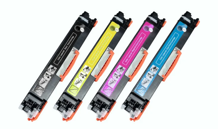 Ce310 126a ce310a-313a 126 com cartucho color