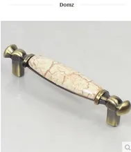 10pcs free shipping european ceramic porcelain marble Wine ark wardrobe cabinet shoe furniture drawer cabinet handles 974