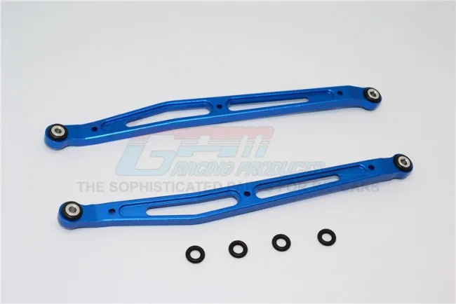 1/10 AXIAL SMT10 90055 ALLOY FRONT/REAR UPPER CHASSIS LINK PARTS - 1PAIR (FOR YETI MONSTER AX90055) MJ014F/R | Игрушки и хобби