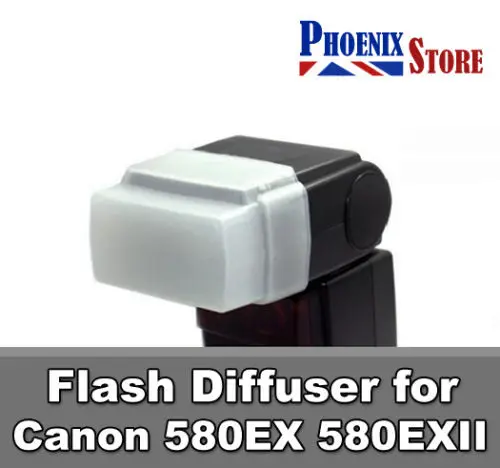 2 шт. для отражения вспышки крышка диффузора для Canon Speedlite 580EX 580 EX& Светодиодная лампа для видеосъемки YONGNUO YN560II YN-565EX YN565 EX с отслеживанием трекинг-номера