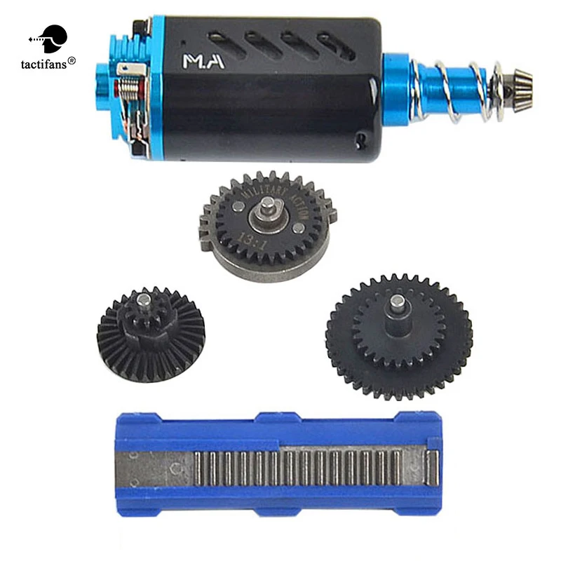 Tactifans High Torque AEG Motor Long Axis&High Speed Gears 131&14