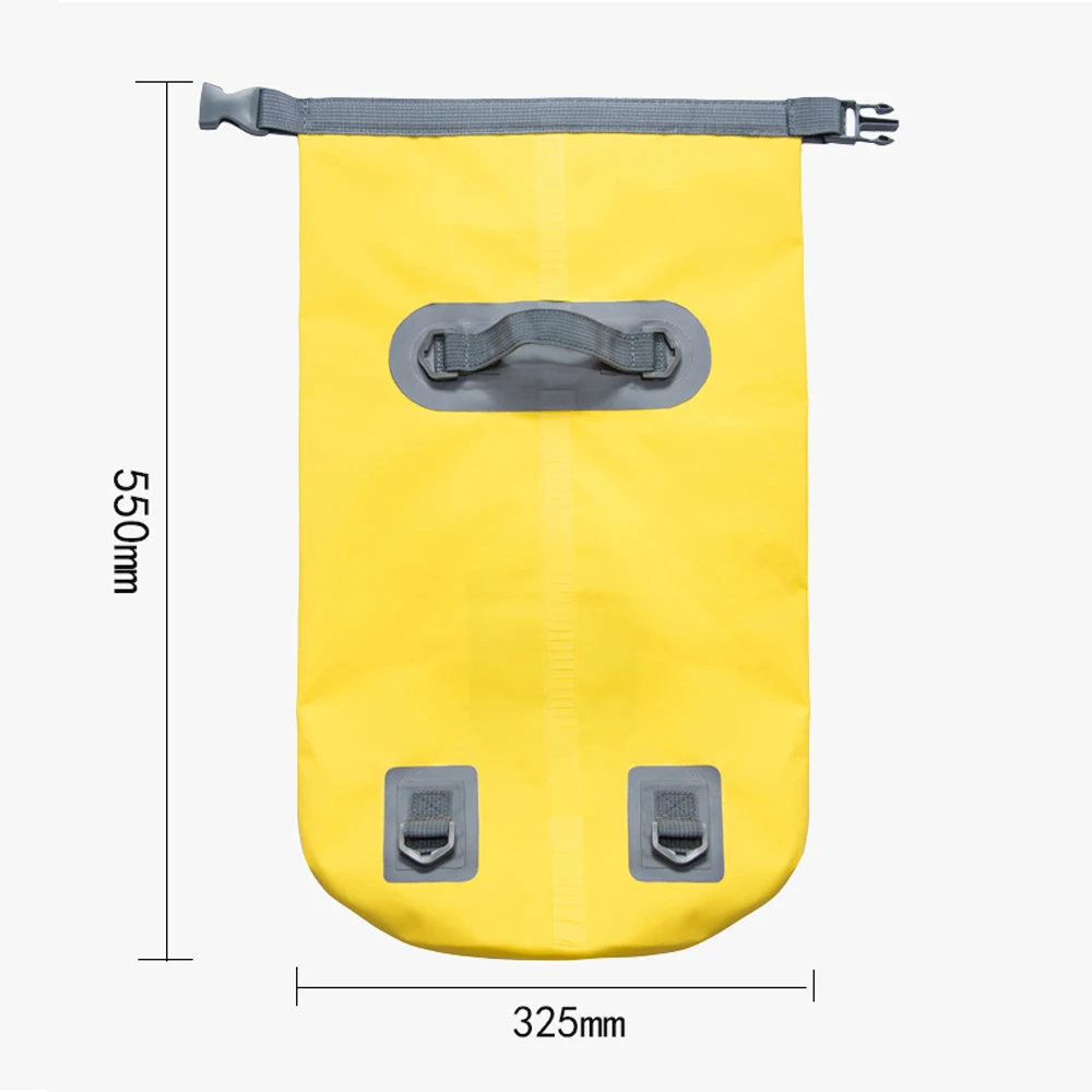15L impermeable al aire libre río Trekking bolsas ultraligero Camping senderismo seco Drifting Kayaking natación bolsas mochila 15L impermeable al aire libre río Trekking bolsas ultraligero Camping senderismo seco Drifting Kayaking natación bolsas mochila