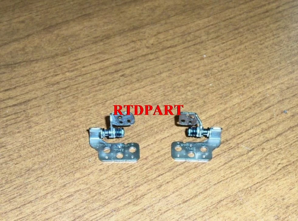 Laptop LCD Hinge For SONY SVT1313V1E SVT13 RIGHT LEFT 60 4XM03 001 60 4XM04 001
