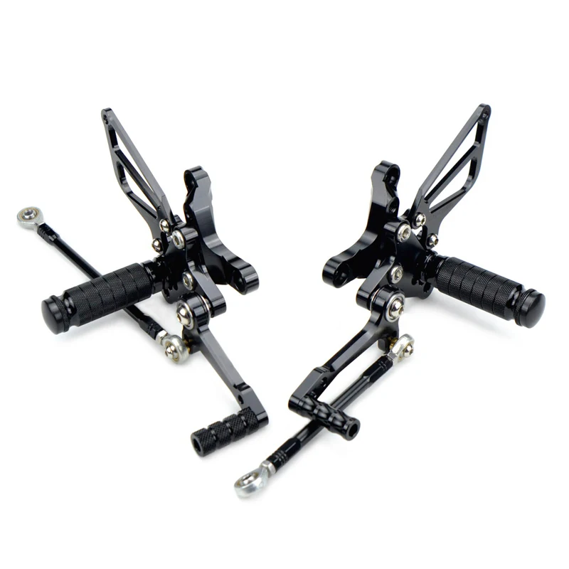 

Rear Sets Foot Pegs Rest Footrest For Ducati 1198 R S 2009 2010 2011 Footpegs Motorcycle Accessories Parts