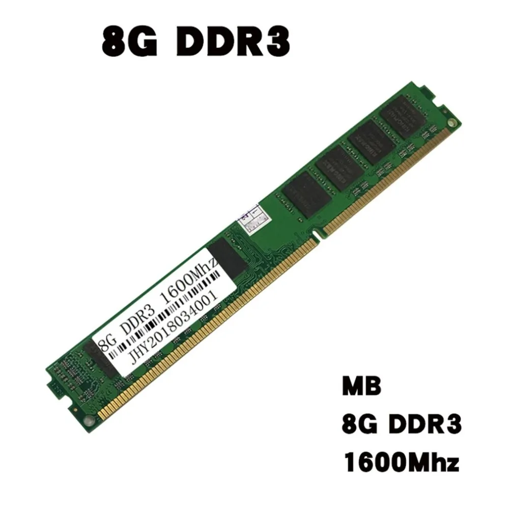 

DDR3 8GB 1600MHz For Laptop Notebook PC PC3-12800 DIMM Memory RAM Support for intel for AMD