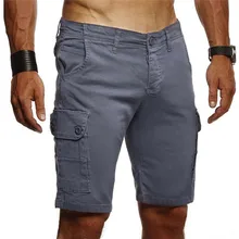 Модные мужские шорты летние мужские летние рабочие шорты рабочие штаны повседневные спортивные шорты с большим количеством карманов мужские шорты Карго