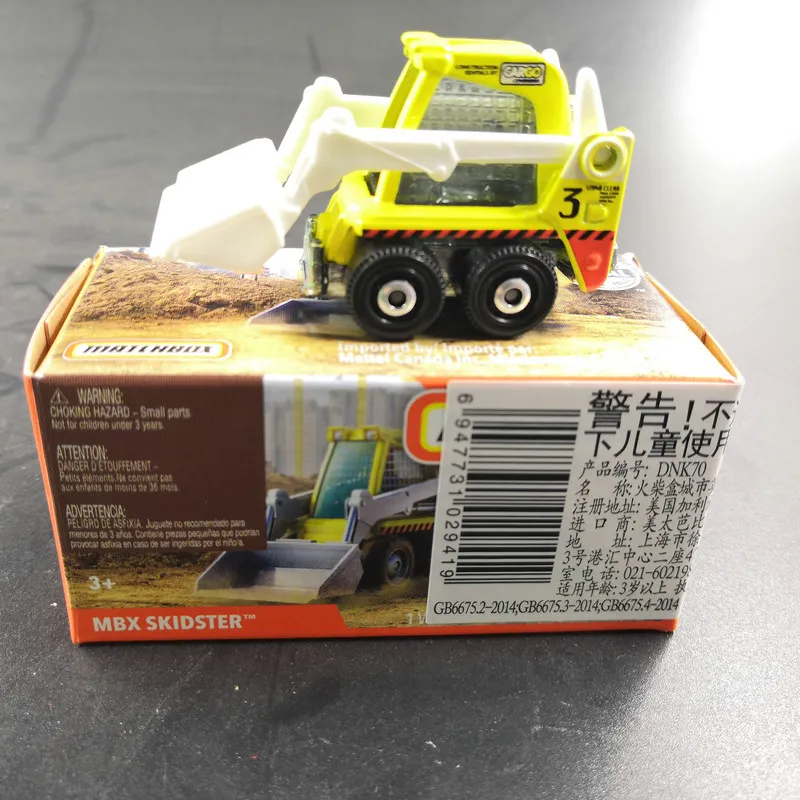 2019 автомобиль 1:64 спортивный MBXcavator металлический корпус коллекция гоночных