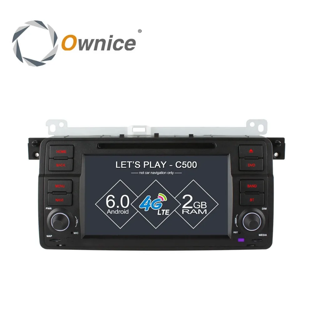 Ownice for BMW E46 3 Series Compact Convertible Touring Coupe Android Unit CAR DVD Radio Video