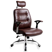 Simple Fashion Modern Computer Chair Home Office Chair Comfortable Headrest Lifting Seat Chair Heighten Backrest Lying Chair