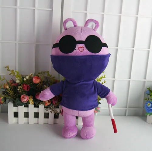 

top quality Happy Tree Friends anime plush dolls HTF Mole plush toys 40cm