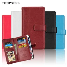Новинка, Ретро Чехол-книжка Zenfon 5, кожаный чехол-бумажник для ASUS Zenfone 5 A501CG A500CG, чехол-Капа с подставкой, стильный держатель для карт