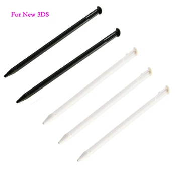 

5X Original Black/White Color Plastic Touch Stylus Pen Replacement For Nintend New 3DS Game Console High Quality
