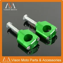 1 1/" CNC руль зажим жир бар крепление ручки стойки для руля для Kawasaki KX125 KX250 KXF250 KXF450 Байк