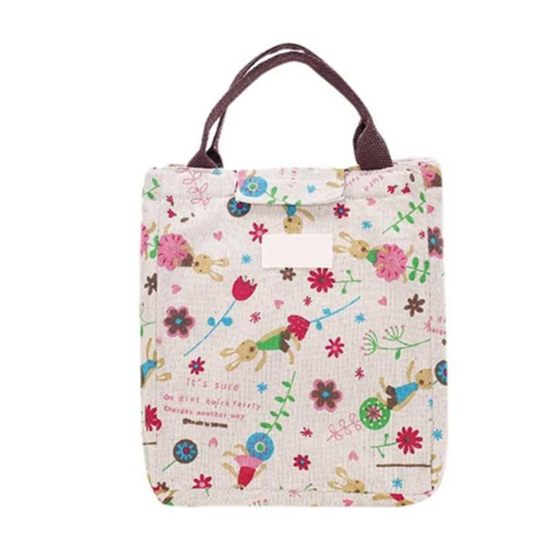 Baby Food Insulation Breast Milk Bottle Thermal Bag Cute Rabbit Mummy Picnic Feeding Milk Kettle Keep Warm Portable Tote BB5046 (3)