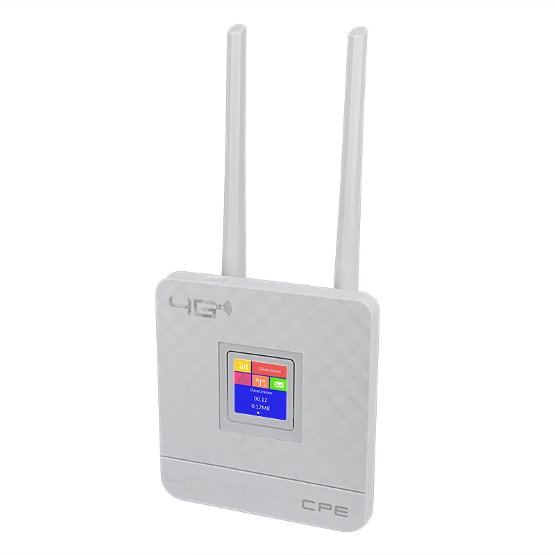 Wi-Fi-роутер Yeacomm CPE903 разблокированный 4G LTE порты WAN/LAN двойные внешние антенны
