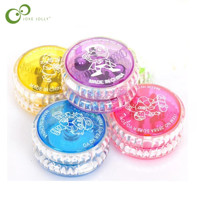 2 pcs/set YoYo Ball 2016 New Yo Yo Children Clutch Mechanism Yo-Yo Toys for Kids toy Party/Entertainment WYQ 1