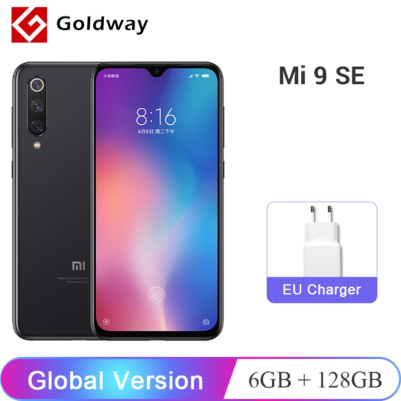 

Global Version Xiaomi Mi 9 SE 6GB RAM 128GB ROM Mobile Phone Mi9 SE Snapdragon 712 Octa Core 5.97"Full Screen 48MP Triple Camera