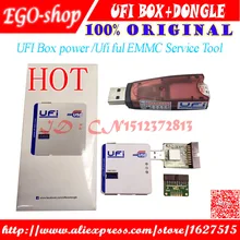 Gsmjustoncct новейший UFI коробка мощный EMMC Сервис Инструмент Ключ
