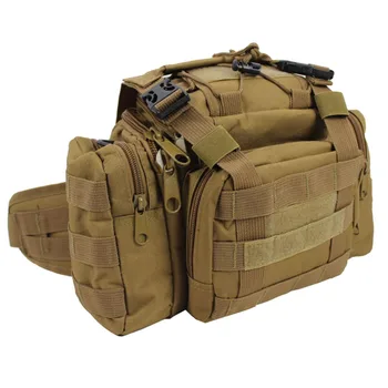 

Men's Multipurpose Nylon Travel Shoulder Crossbody Messenger Camera Saddle Bag Waist Bags