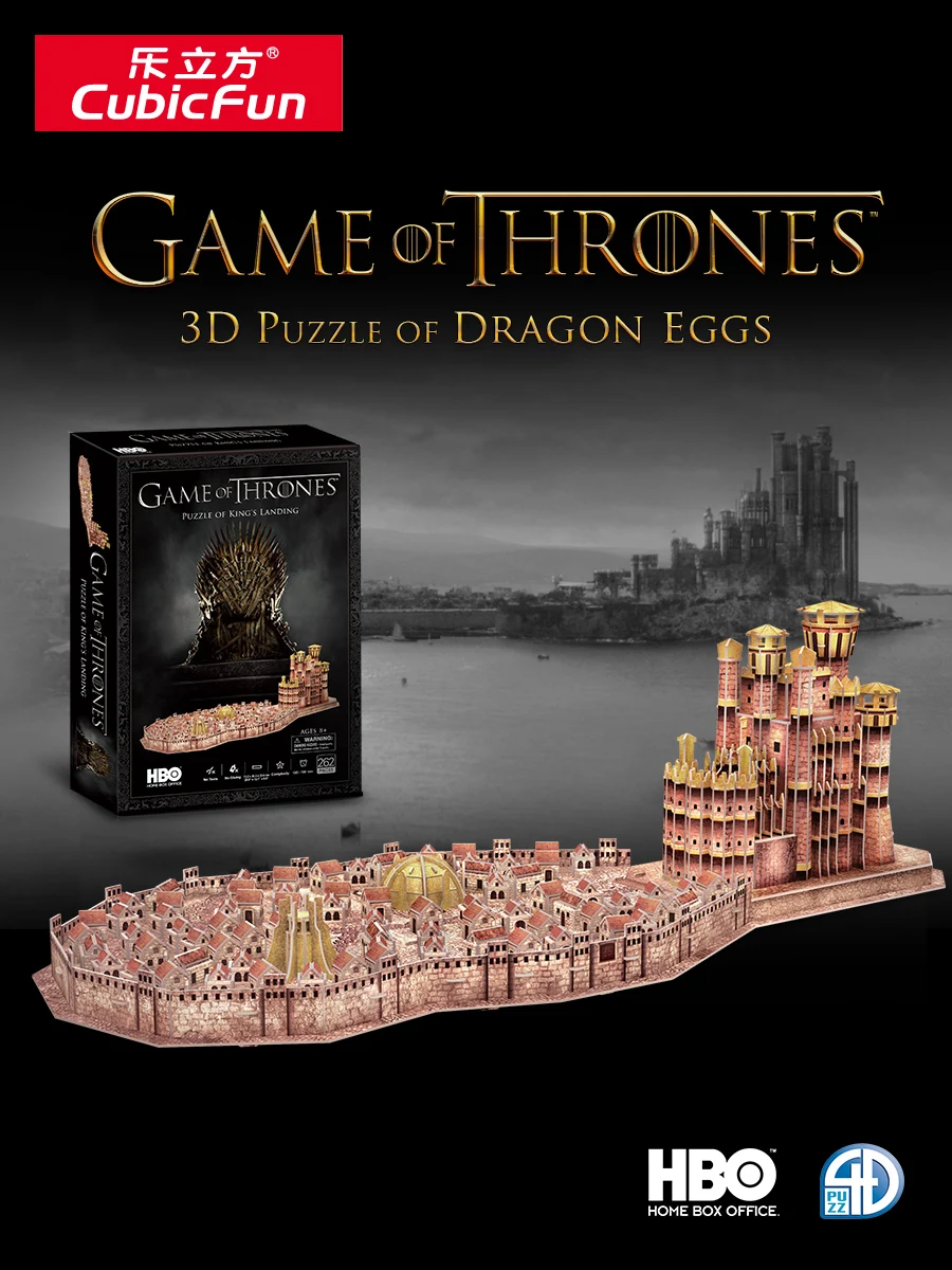 T109 3D Пазлы игра сцена силы 3D Junlin город DIY Бумажная модель Дети творческие подарки для детей развивающие игрушки